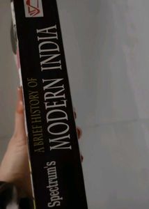 Modern India History Book