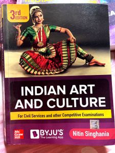 Indian Art and Culture Book