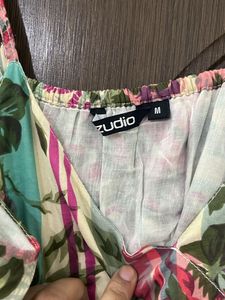 Long Floral Dress By Zudio. No Coins Only Cash!