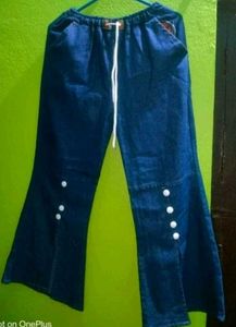 Flare Leg Jeans Combo