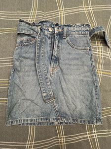 Cute Denim Mini skirt