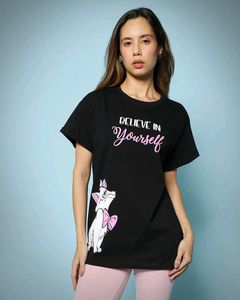 Cute Marie Cat Tee