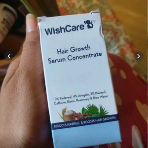 wishcare hair growth serum