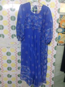 Saree Convert To Frock