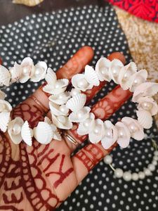 Combo Of 3 Pretty Earring (White Pearl)