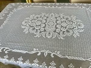 Elegant Lace Tablecloth Brand New