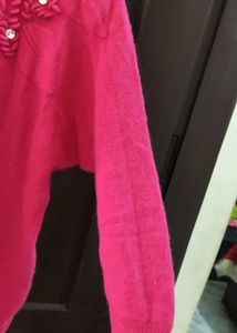 Long Woolen Top