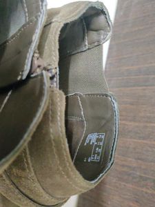 Clarks Suede Leather Unisex Boots