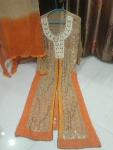 Dress With Shalwar Dupta Fsncy