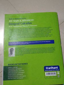 Integral Calculus JEE Book