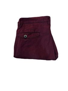 Maroon Formal Trousers for men