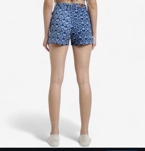 Blue Denim Summer Shorts