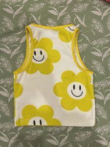 Souled Store Sunflower Top(xxs)