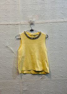 🇹🇷 Zara Imported Rhinstone Top