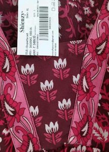 New Cotton Anarkali Suit Set