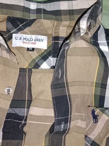 Plaid Long Sleeve Shirt