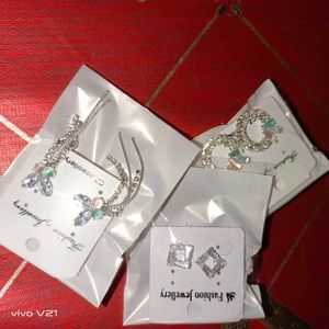 CZ Jewellery Earring Bundle