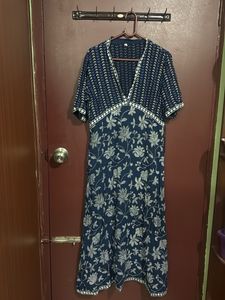 Floral Print Midi Dress