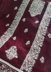Embroidered Punjabi Unstitched Suit