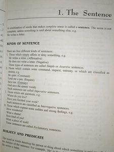 Grammar And Competition By Sachin Singhal