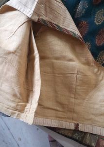 Designer Supernet Saree With Stitched Blouse