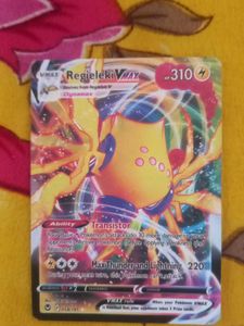 Regieleki VMAX Pokemon Card