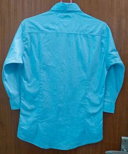 LACOSTE Blue Shirt