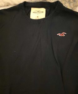 Hollister Black Sweater