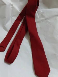 Red Necktie