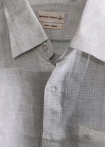 Monte Carlo 100% Linen Shirt For Men