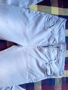 Light Wash Denim Jeans