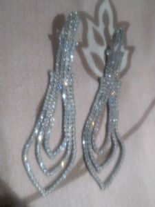 Sparkling Dangle Earrings