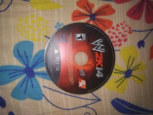 WWE 2K14 PS3 Game