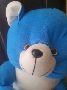Blue Teddy Bear