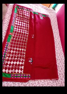 Saree With Blouse