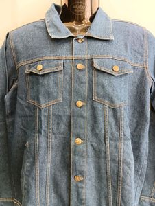 Send Your Offer For Men Denim Blue Jacket