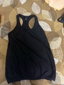 H&M Sport - Black Tank Top