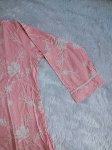 Babypink Kurti
