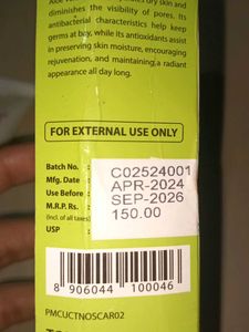 TORQUE NO SCARSFACE WASH