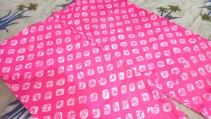 Frock With Palaza Paint