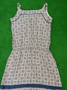 Patterned Sun Dress