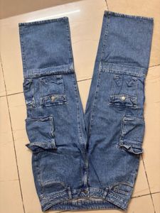 Shop With Love Cargo Jeans