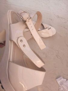 High Platform Heels Trendy Sandals
