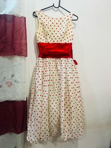 Vintage Polka Dot Dress