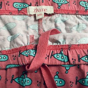 ZIVAME - Cute Printed Shorts