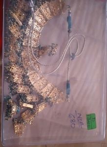 Green Jewellery Set