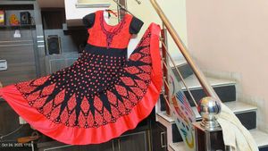 Beautiful Amarkali Kurti