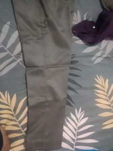 Grey Formal Pants