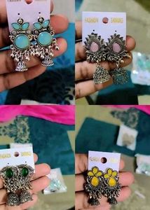Jhumka Earring Set