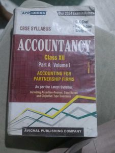 Class 12th Accountancy 3 Books